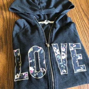 Victoria’s Secret Zip up Hoodie
